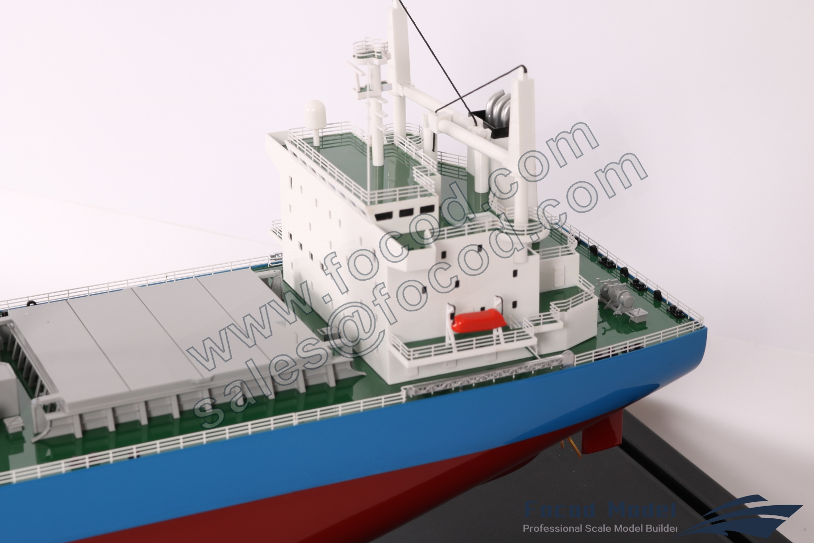 customized model of COSCO 57000 DWT bulk carrier